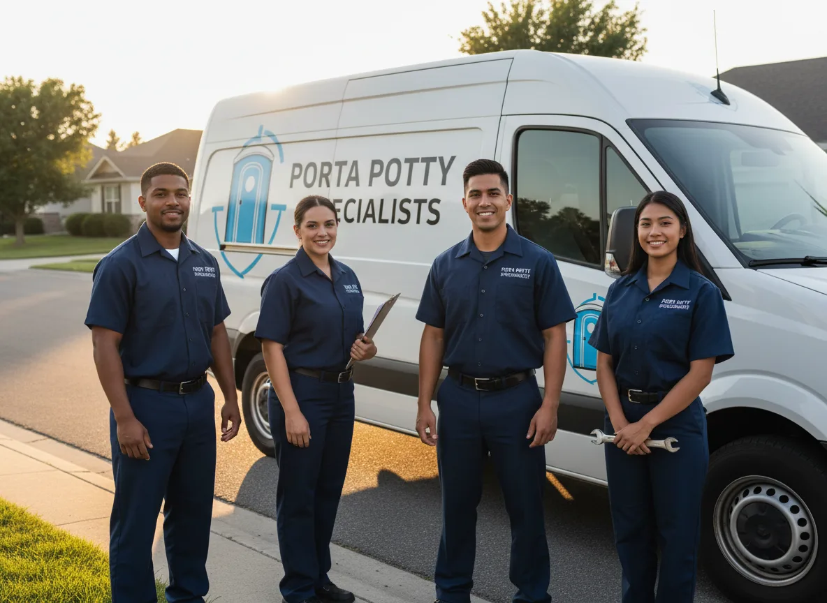 Portable Toilet Rental company in Mentcle, PA